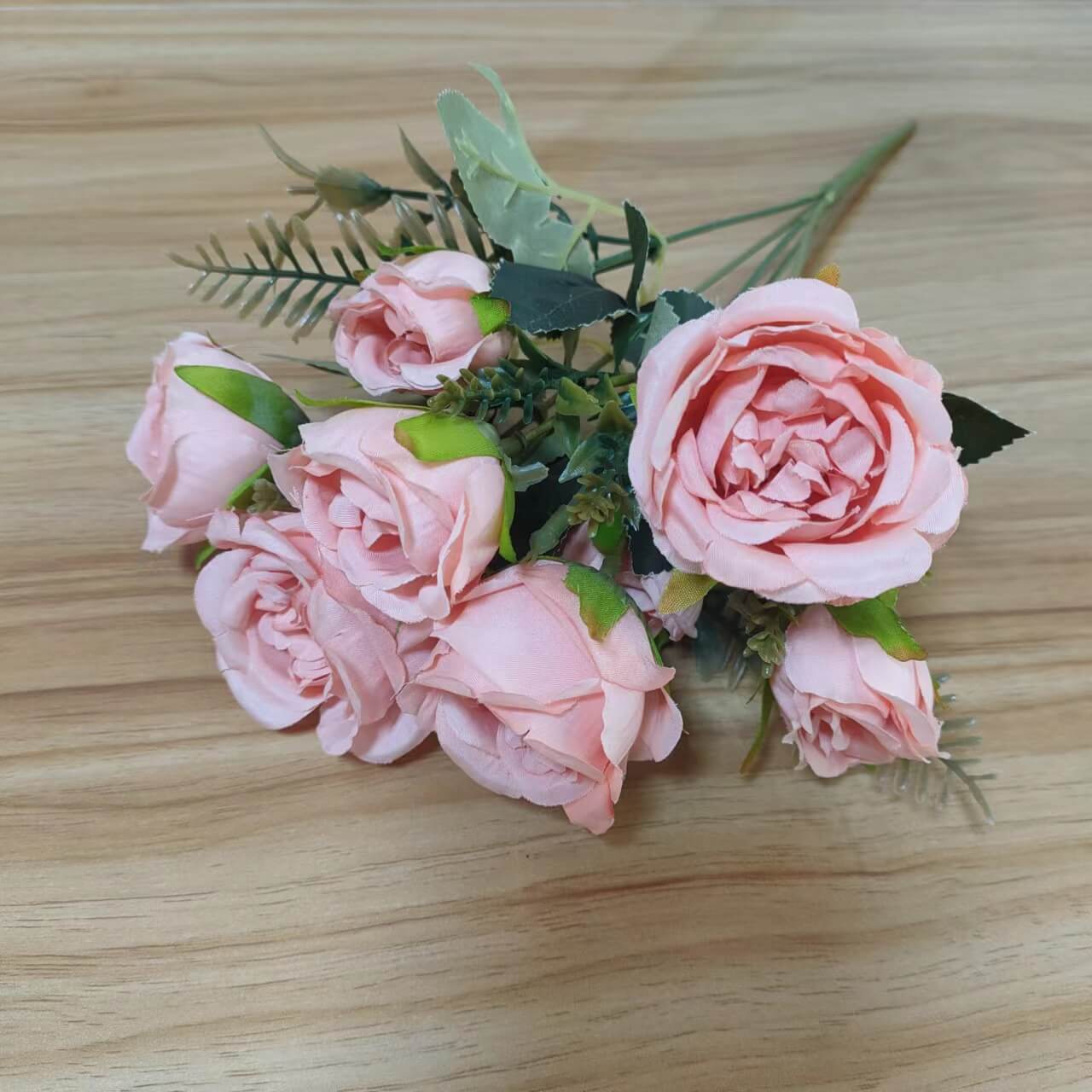 faux peony stems