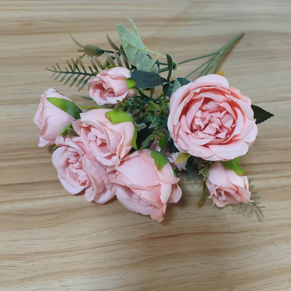 faux peony stems
