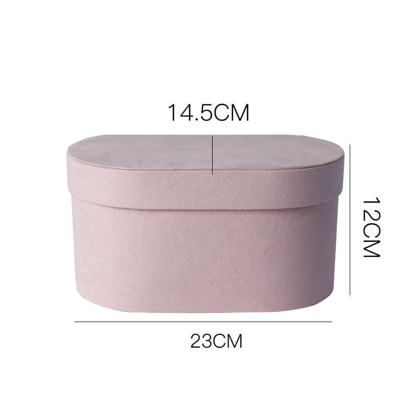 pink gift box