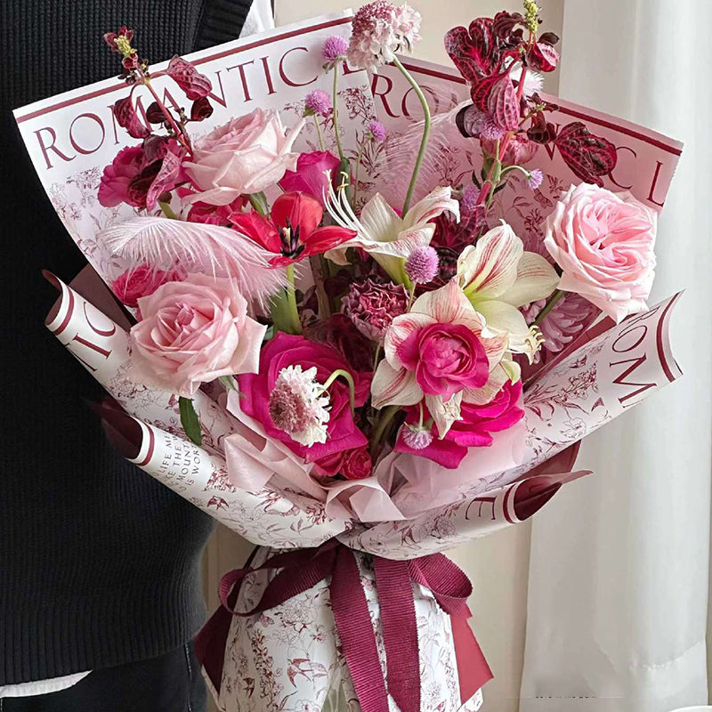 where to buy flower wrapping paper
