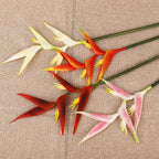 artificial flowers bird of paradise