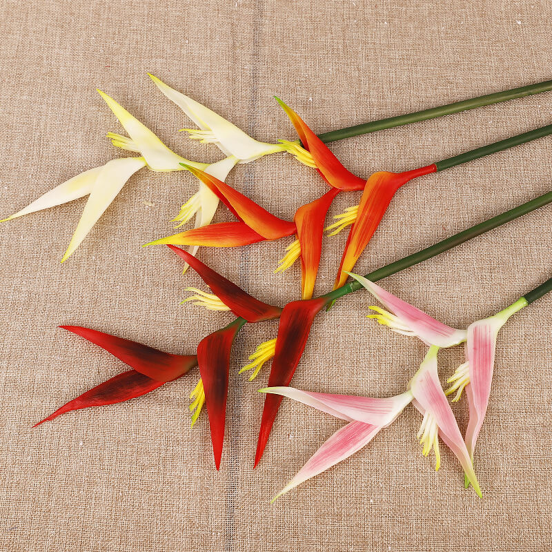 artificial flowers bird of paradise
