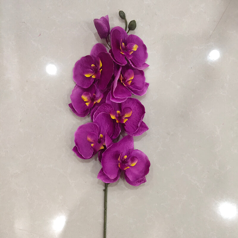 Artificial White Phalaenopsis Orchids Flowers