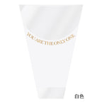 Waterproof Flower Sleeve, 11 × 4.3 × 16 Inch, 10 Pcs