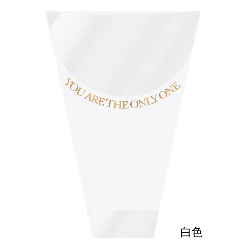 Waterproof Flower Sleeve, 11 × 4.3 × 16 Inch, 10 Pcs