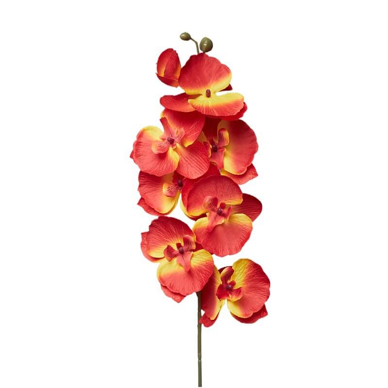 Artificial White Phalaenopsis Orchids Flowers