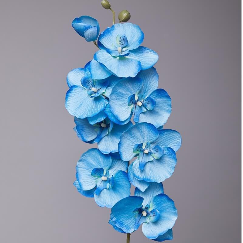 Artificial White Phalaenopsis Orchids Flowers