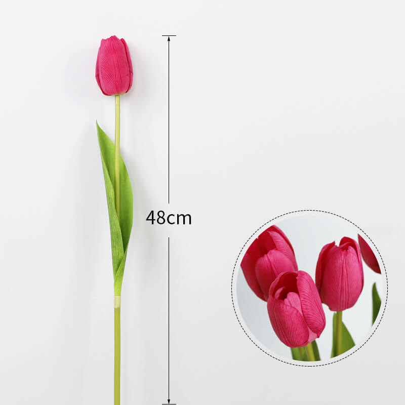 artificial flowers tulips