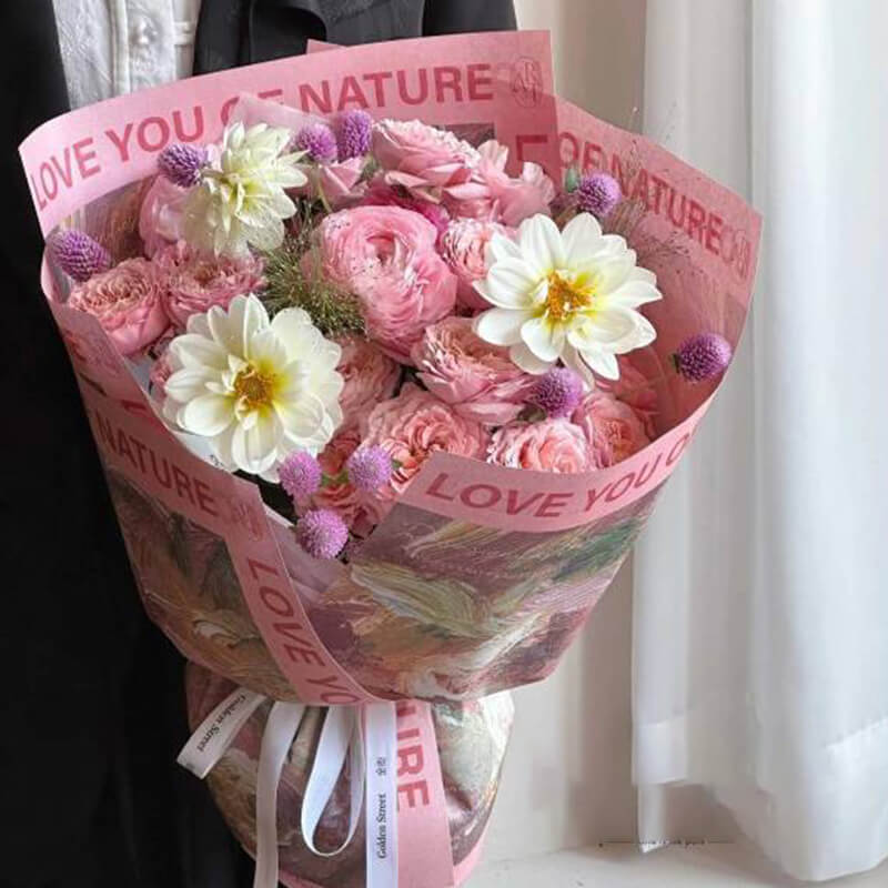 where to buy wrapping paper for flowers