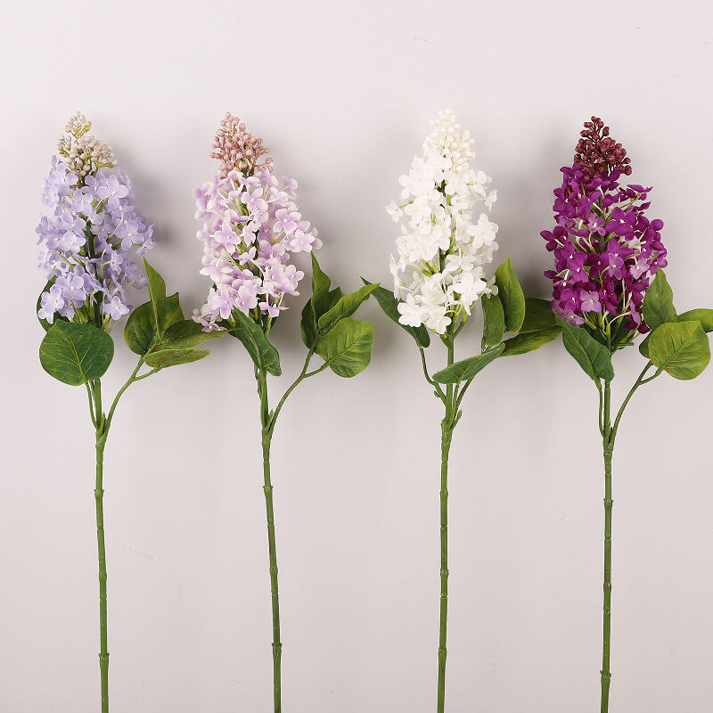 lilac artificial flowers