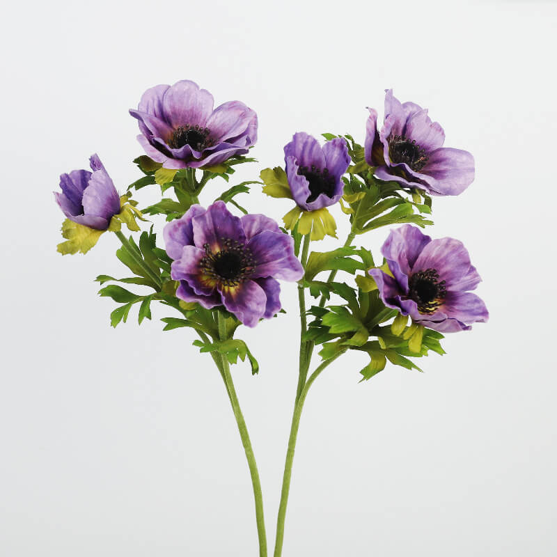 fake anemone flower