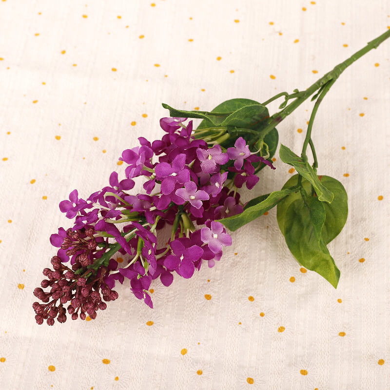 artificial lilac flowers