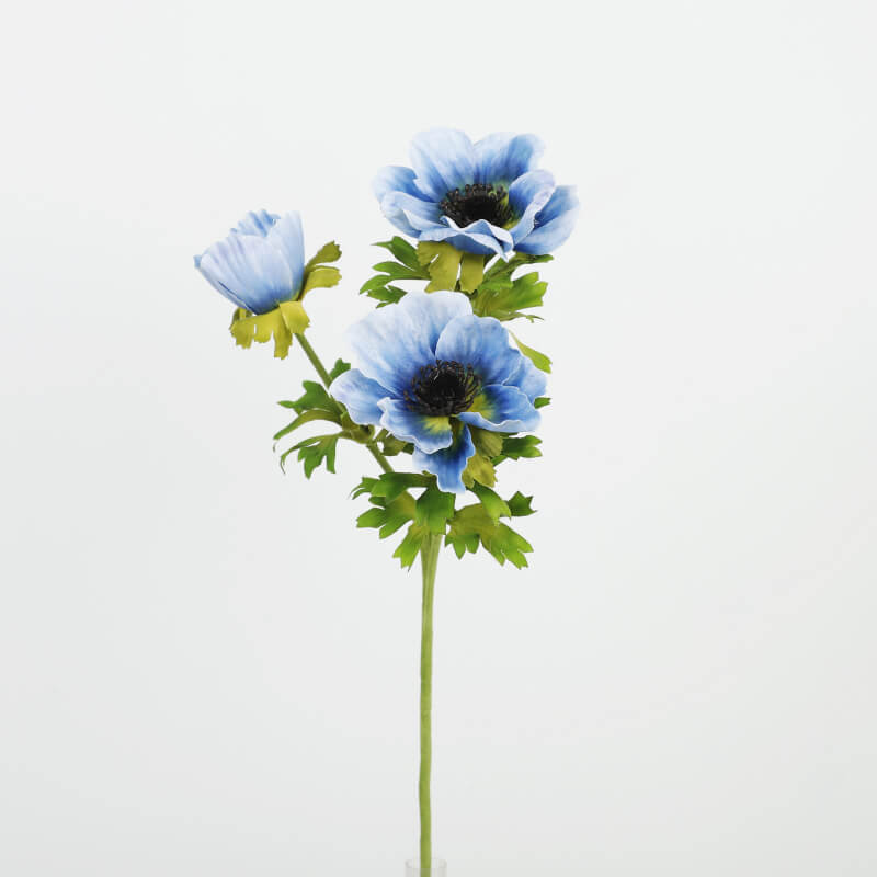 anemone silk flowers