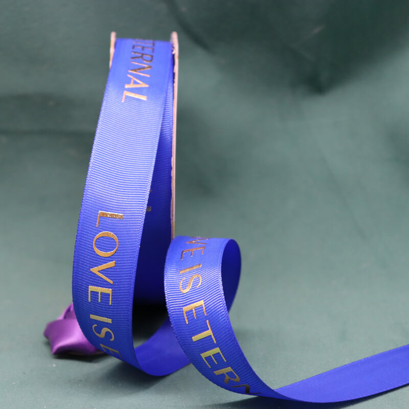 Love Is Eternal Flower Bouquets Ribbons (2.5cmx50Yd)