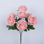 fake bouquet of roses