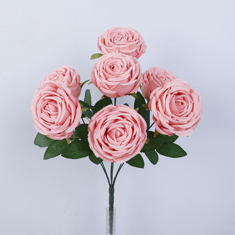 fake bouquet of roses