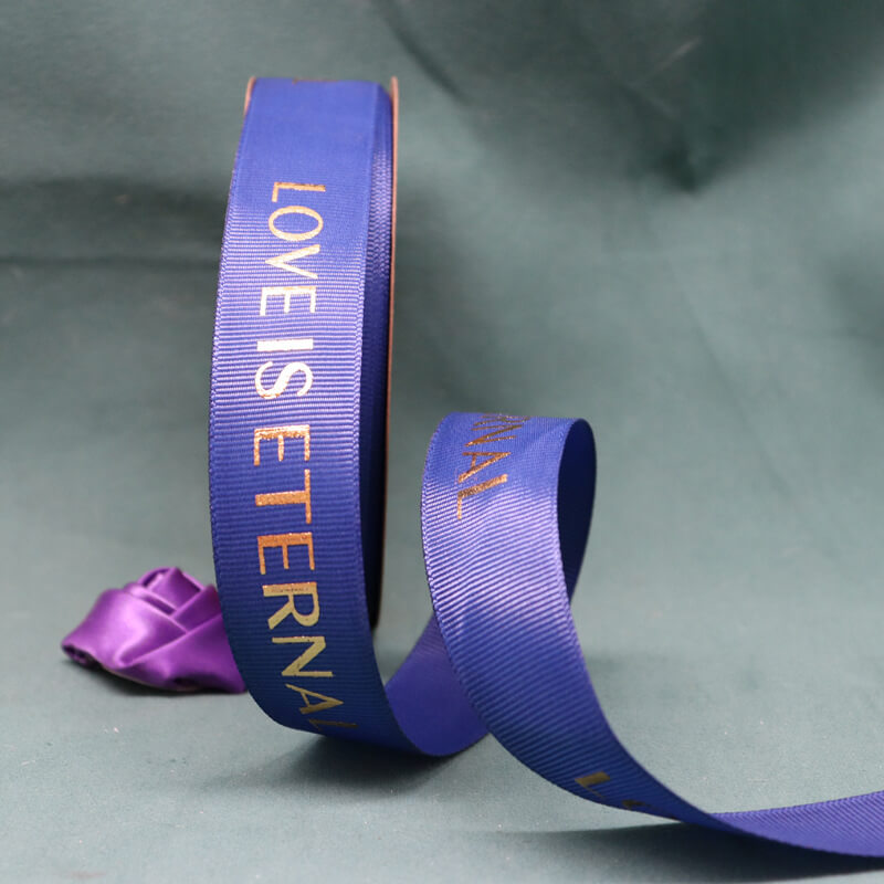 Love Is Eternal Flower Bouquets Ribbons (2.5cmx50Yd)