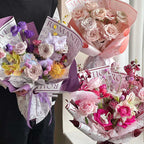 wrapping paper for flowers