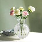 glass vase floral