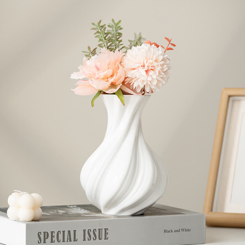 flower in vase