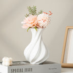 flower in vase