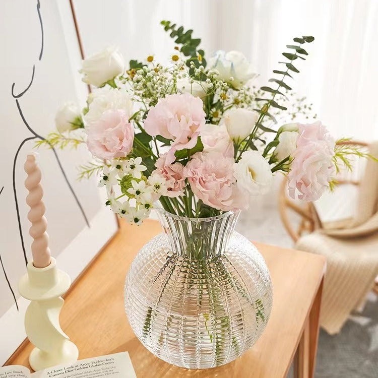 glass vases