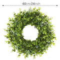 Green Eucalyptus Wreath - 24’’