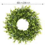 Green Eucalyptus Wreath - 24’’