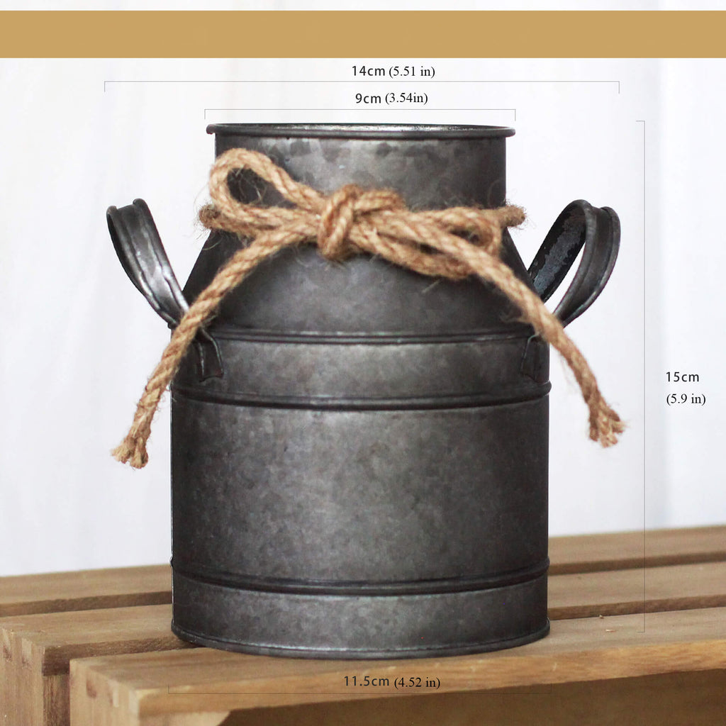 rustic vases for centerpieces
