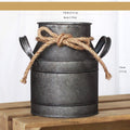 rustic vases for centerpieces