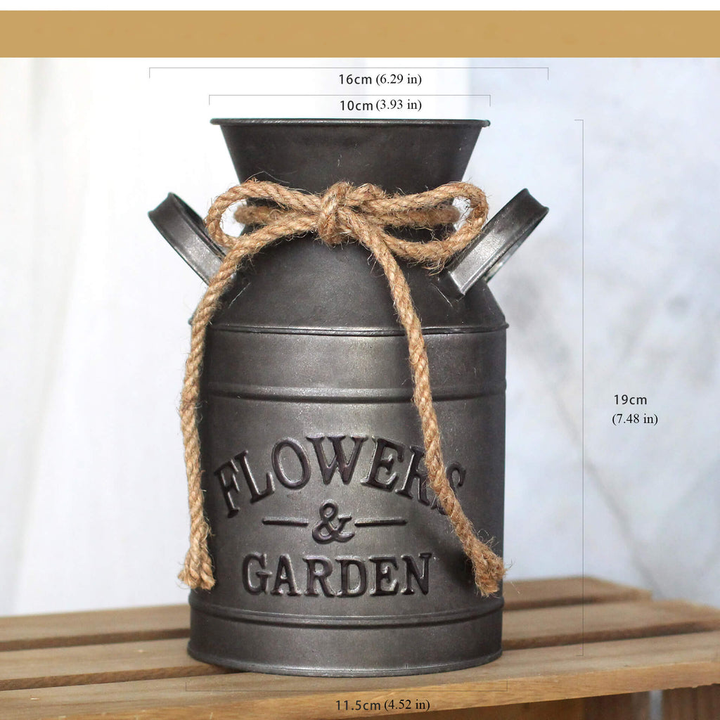 rustic vases for centerpieces