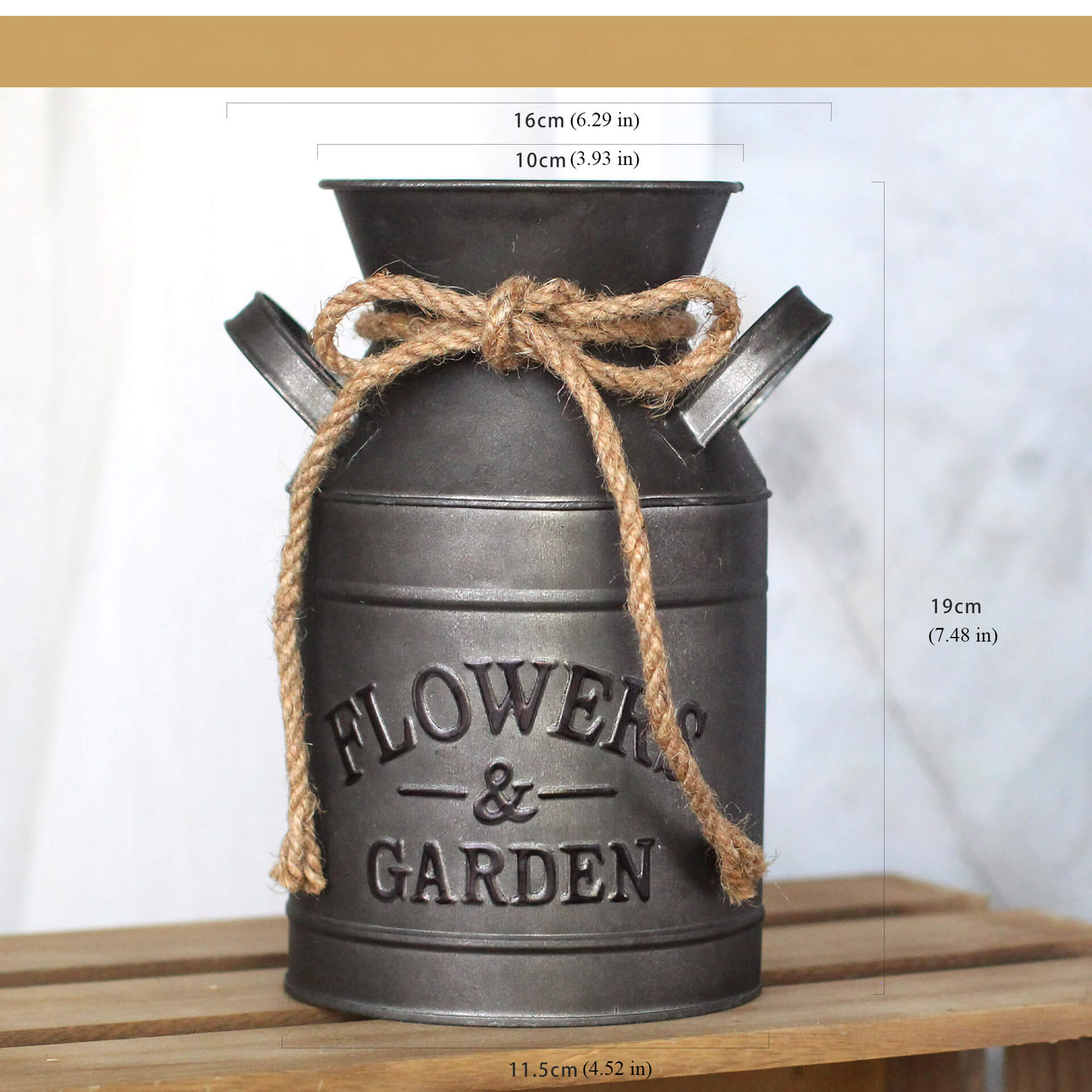 rustic vases for centerpieces