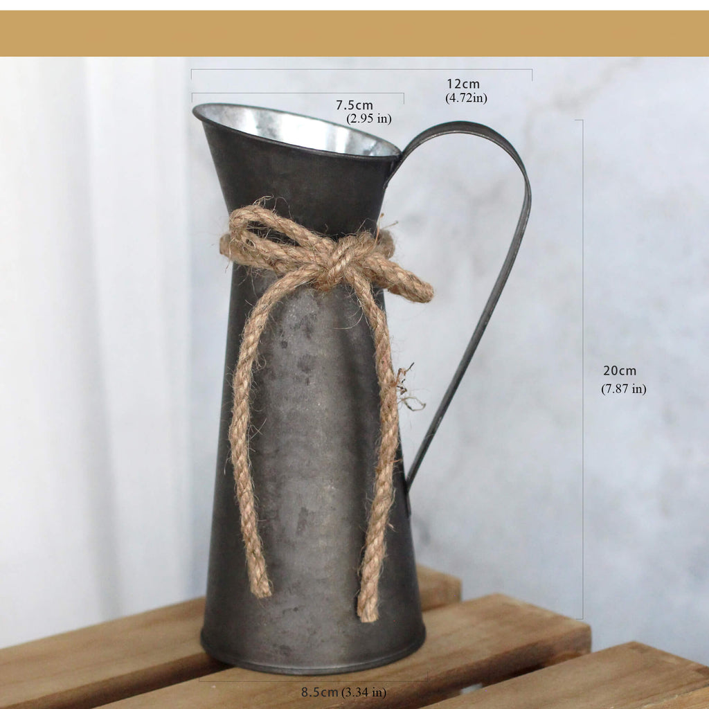 rustic vases for centerpieces