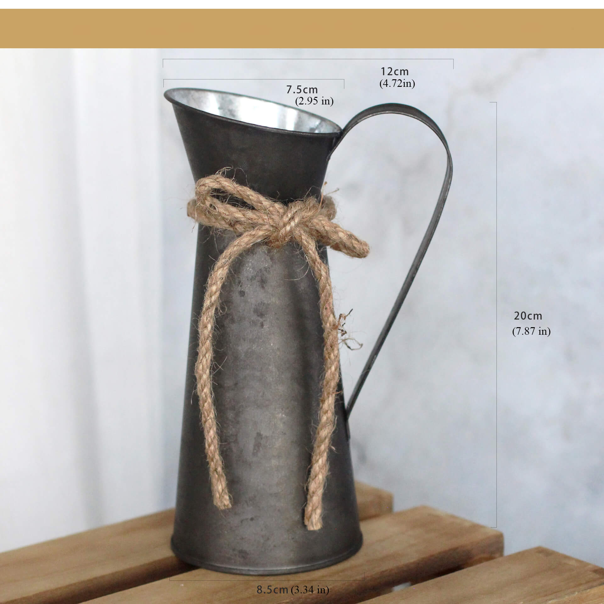 rustic vases for centerpieces