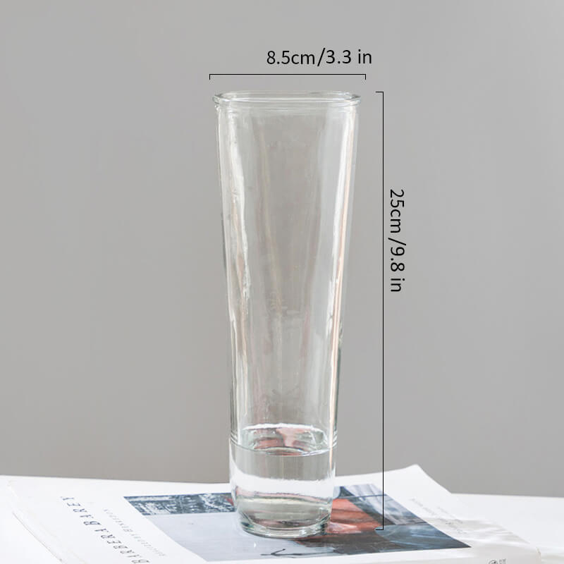 Oval Flower Vase