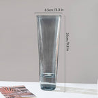 Oval Flower Vase