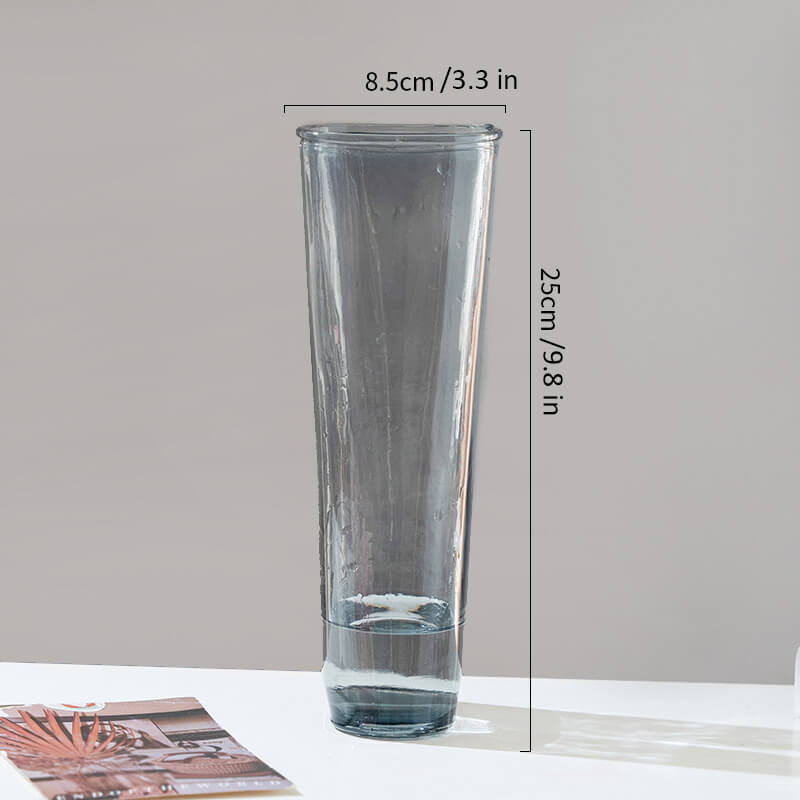 Oval Flower Vase