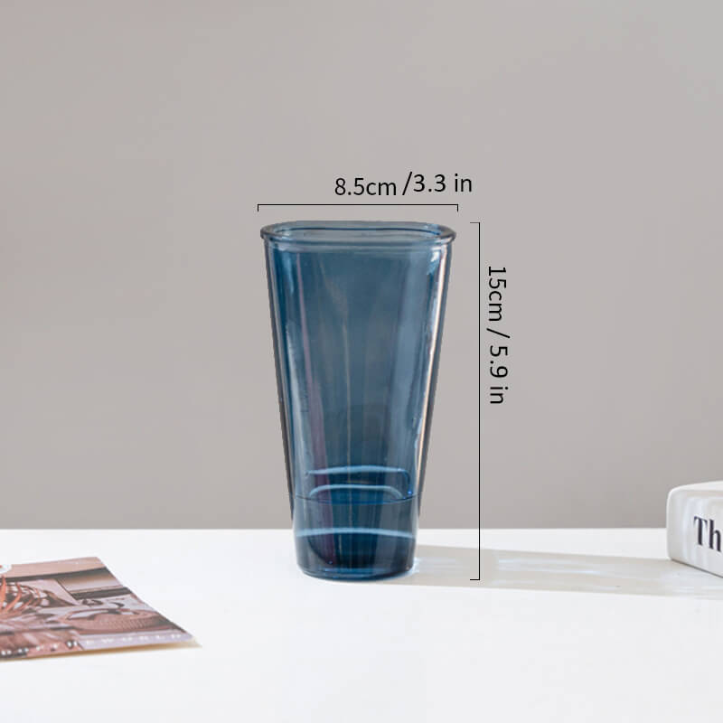 Oval Flower Vase