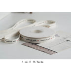 1 cm Decorative Ribbon