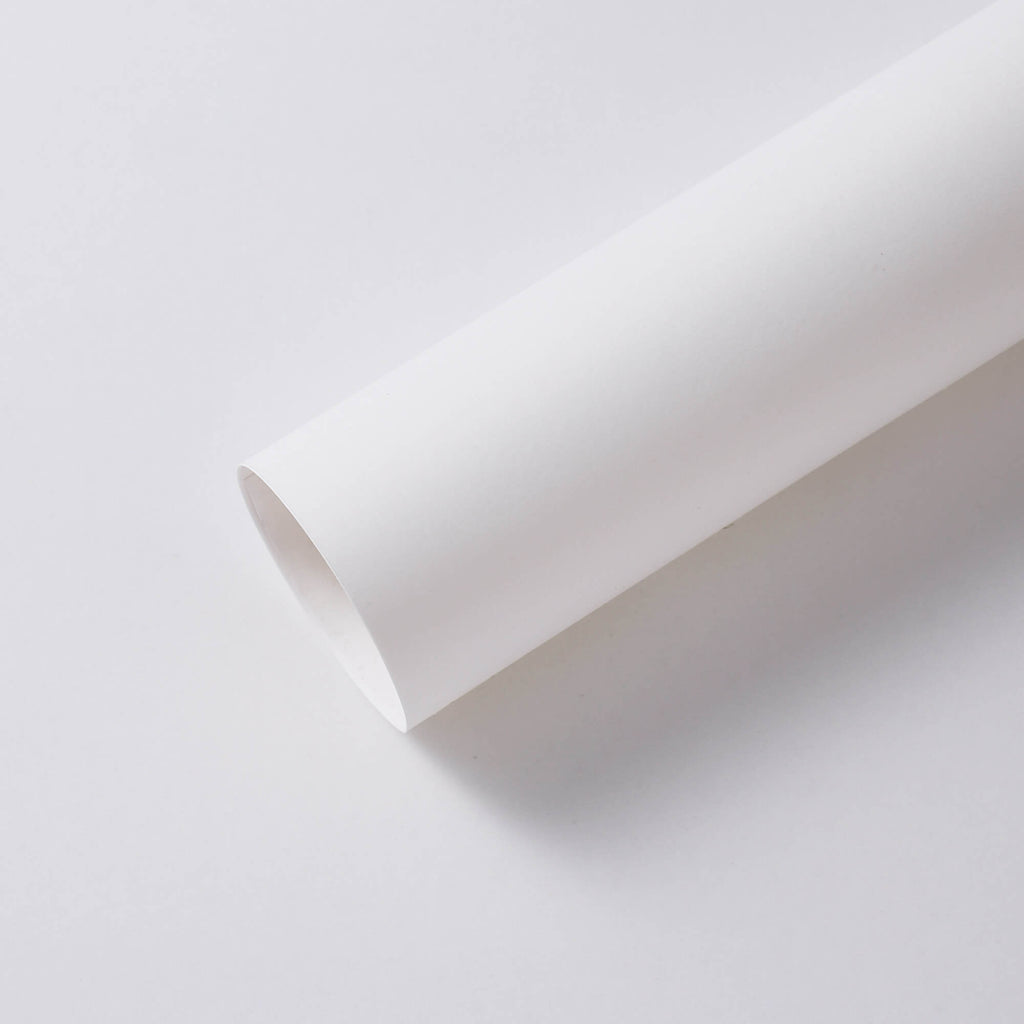 Cardstock Flower Wrapping Paper