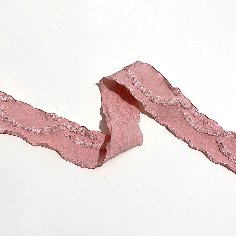 Soft Peach Ribbon, 10 Yards