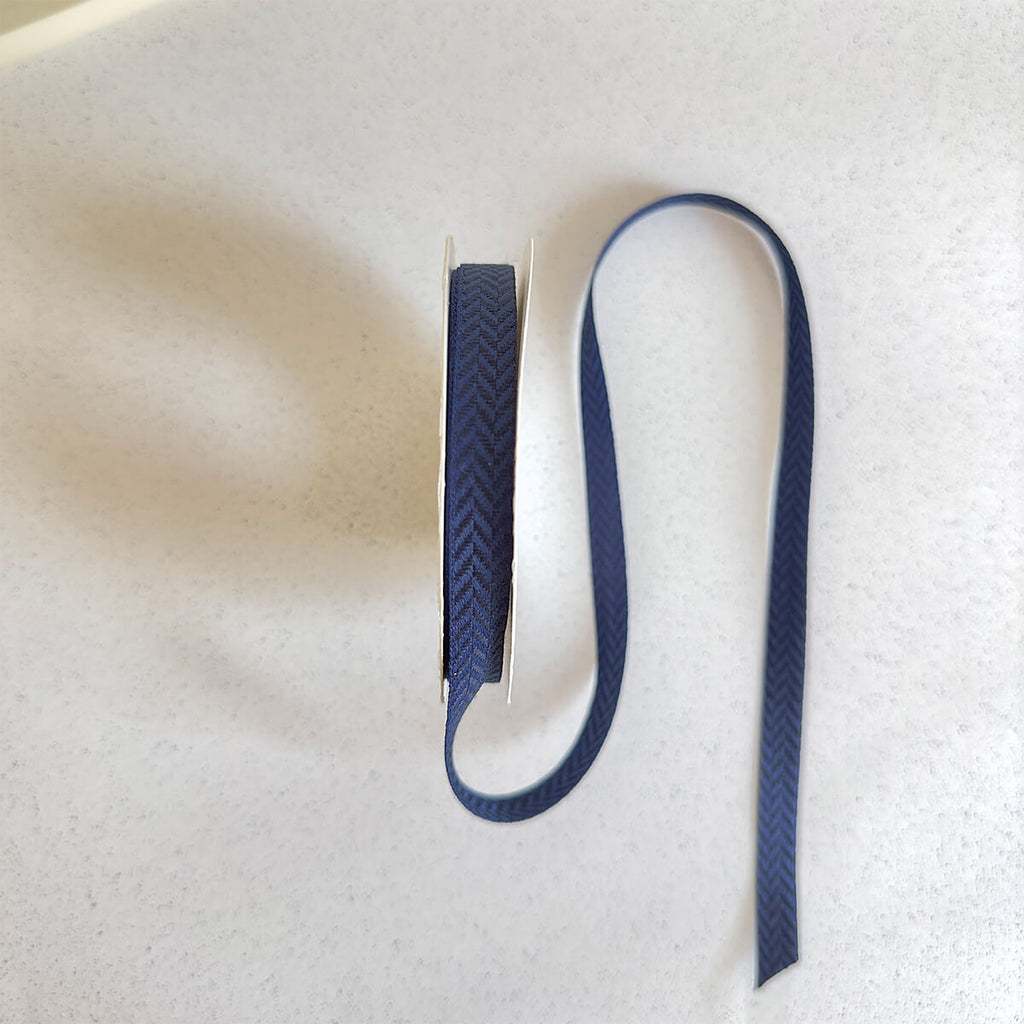 Blue Ice Water Series Ribbon, 10 Yards