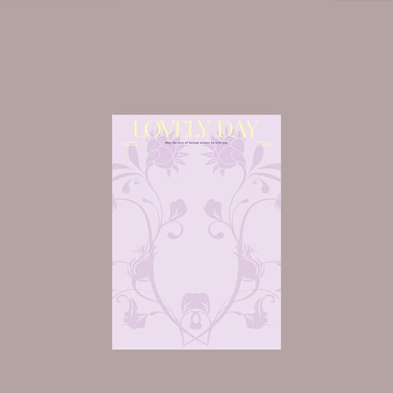 Flower Wrapping Paper, 14.9 × 19.6 Inch, 10 Sheets