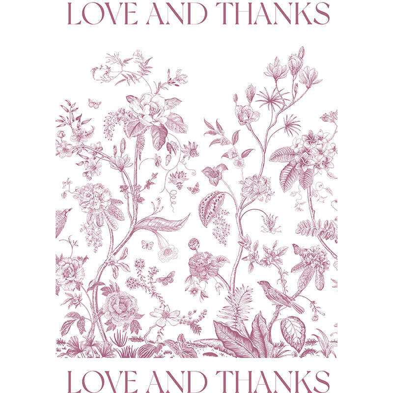 Flower Gift Wrapping Paper, 19.7 × 27.6 Inch, 20 Sheets