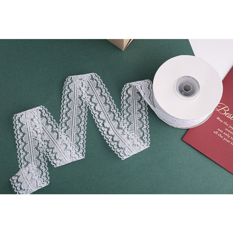 Ruban de flocon de neige transparent de Noël