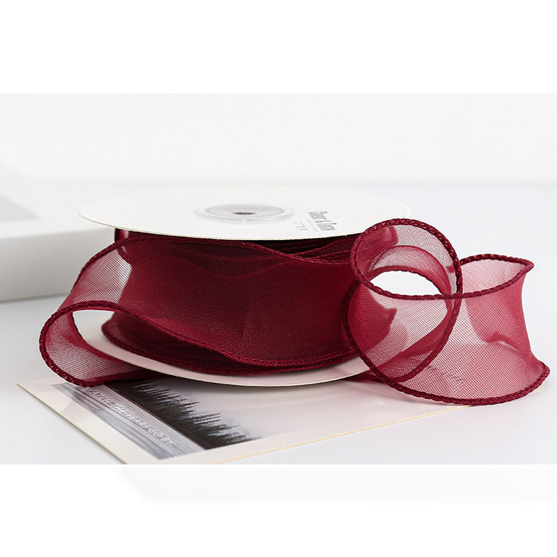 flower shop ribbon