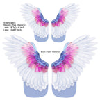 Angle Wings Wrapping Paper