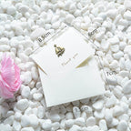 Sacs en papier à fleurs simples, 10 pièces