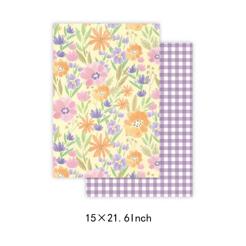 Boîte à fleurs ronde en velours 