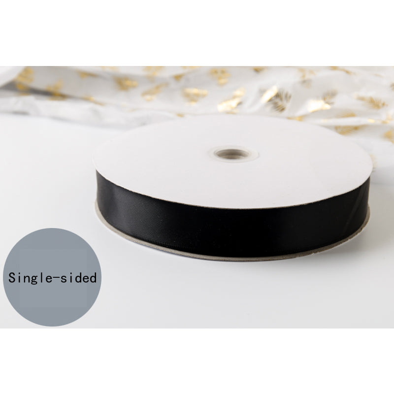 Single-sided Polyester Ribbon, 2.5 cm × 91 Yards